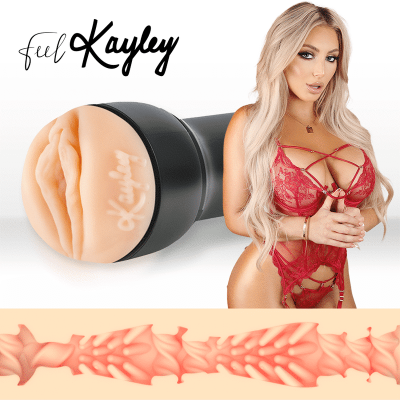 Kiiroo - Masturbador Feel Kayley Gunner