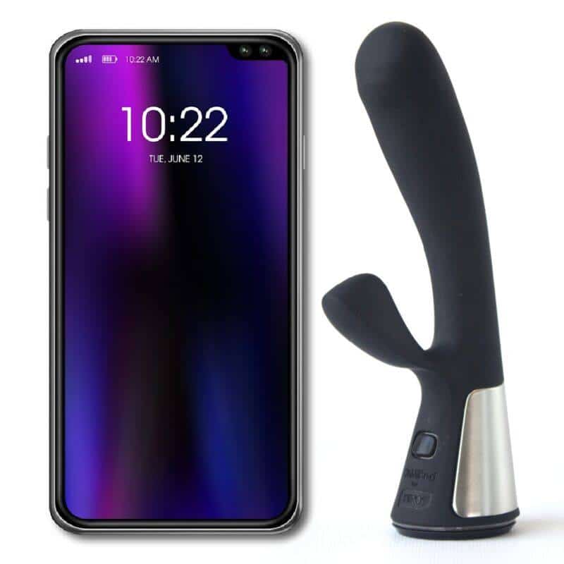 Kiiroo OHMIBOD Fuse Black Dual Stimulator