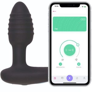 Kiiroo - APP FOR VIBRATION Control OF LUMEN PLUG