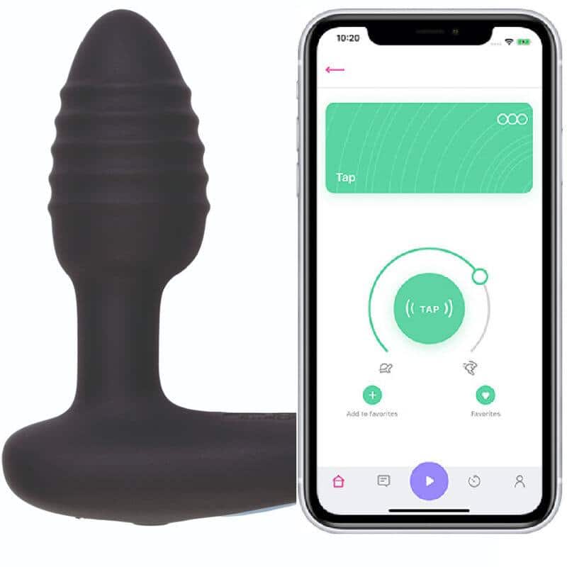 Kiiroo - APP FOR VIBRATION Control OF LUMEN PLUG