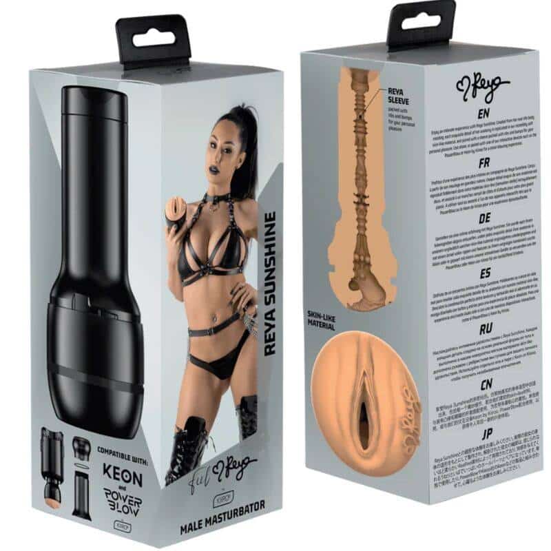 Kiiroo Feel Reya Sunshine Stroker Toy