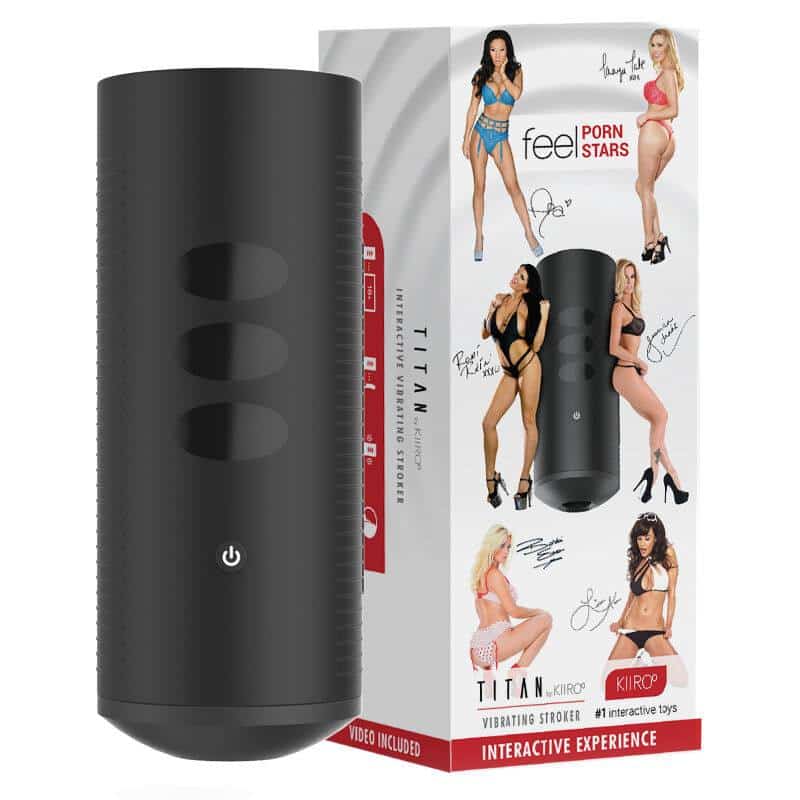 Kiiroo Titan Experience Vibrating Stroker