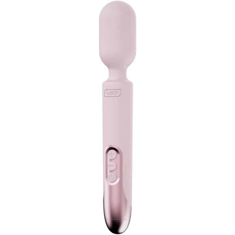Kiiroo - PROWAND WAND VIBRATOR WITH REMOTE + FREE Pink APP Kiiroo - PROWAND WAND VIBRATOR WITH REMOTE + FREE Pink APP