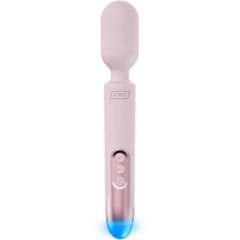 Kiiroo - PROWAND WAND VIBRATOR WITH REMOTE + FREE Pink APP