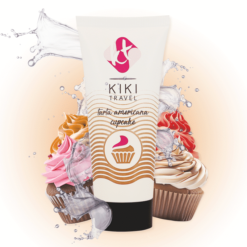 Kikí Travel Travel Lube Cupcake