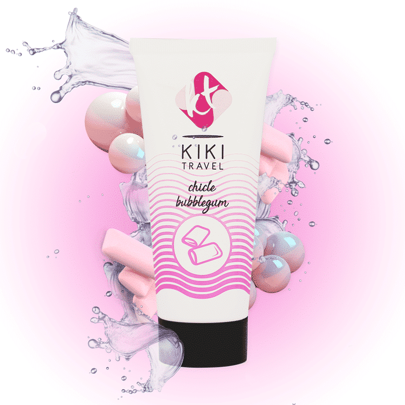 Kikí Travel Strawberry Flavored Lubricant