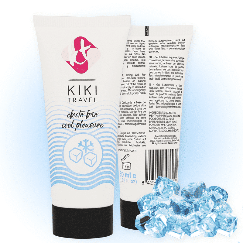 Kikí Travel Cooling Lubricant Gel 50ml Kikí Travel Cooling Lubricant Gel 50ml