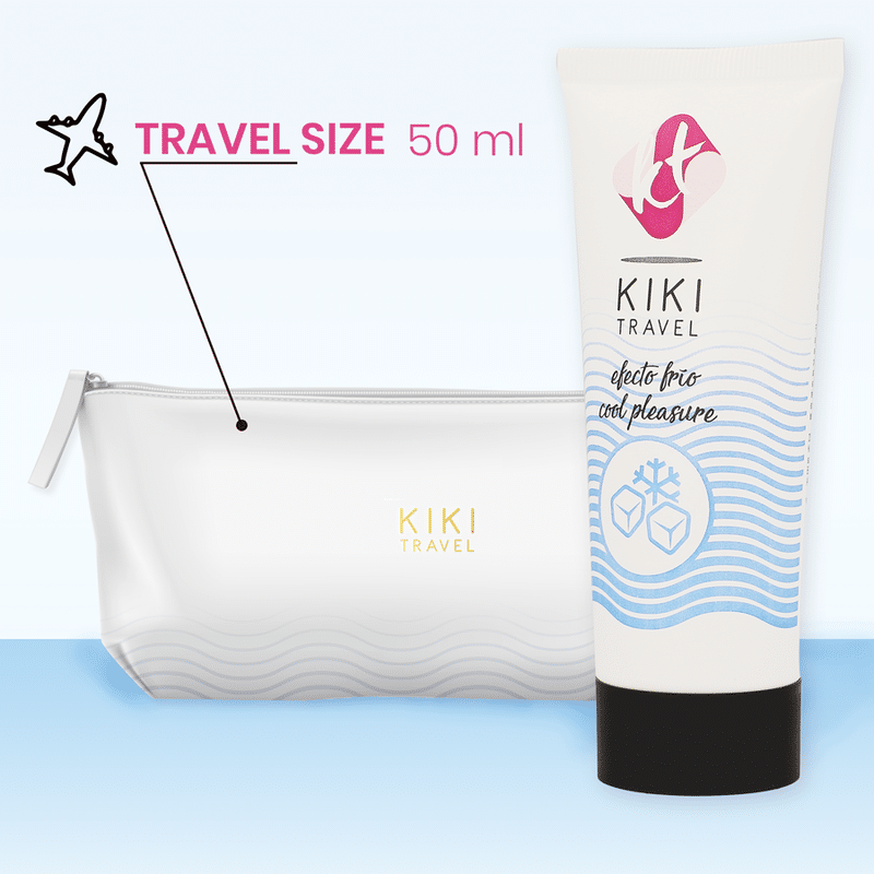 Kikí Travel Cooling Lubricant Gel 50ml Kikí Travel Cooling Lubricant Gel 50ml