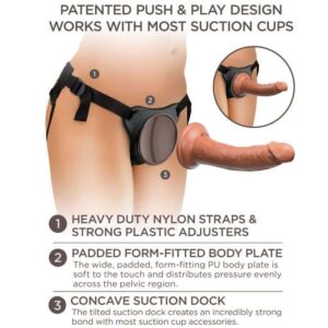 King Cock Elite Harness for Comfortable Play