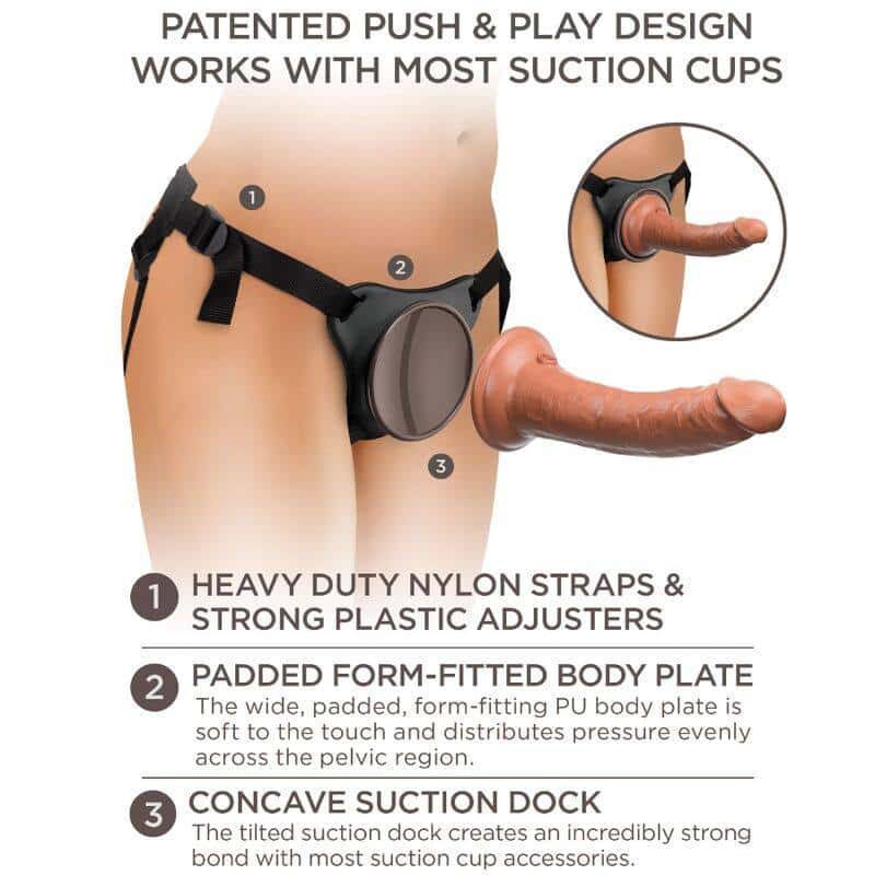 King Cock Elite Harness for Comfortable Play