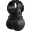 King Cock - BOLAS DE SILICONE PESADAS PARA ESTIMULAÇÃO INTENSA