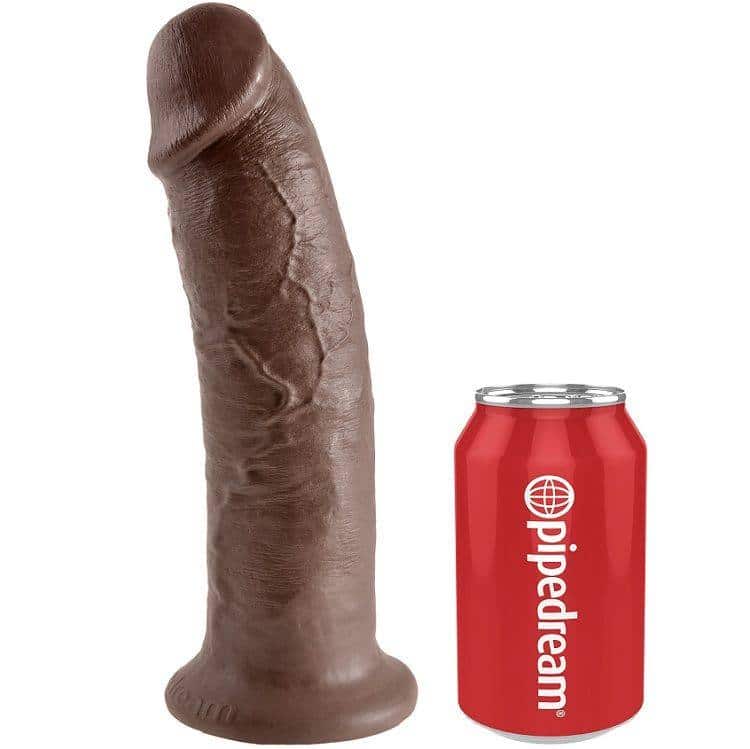 King Cock - 25.4 CM BROWN DILDO FOR ULTIMATE SENSATION King Cock - 25.4 CM BROWN DILDO FOR ULTIMATE SENSATION
