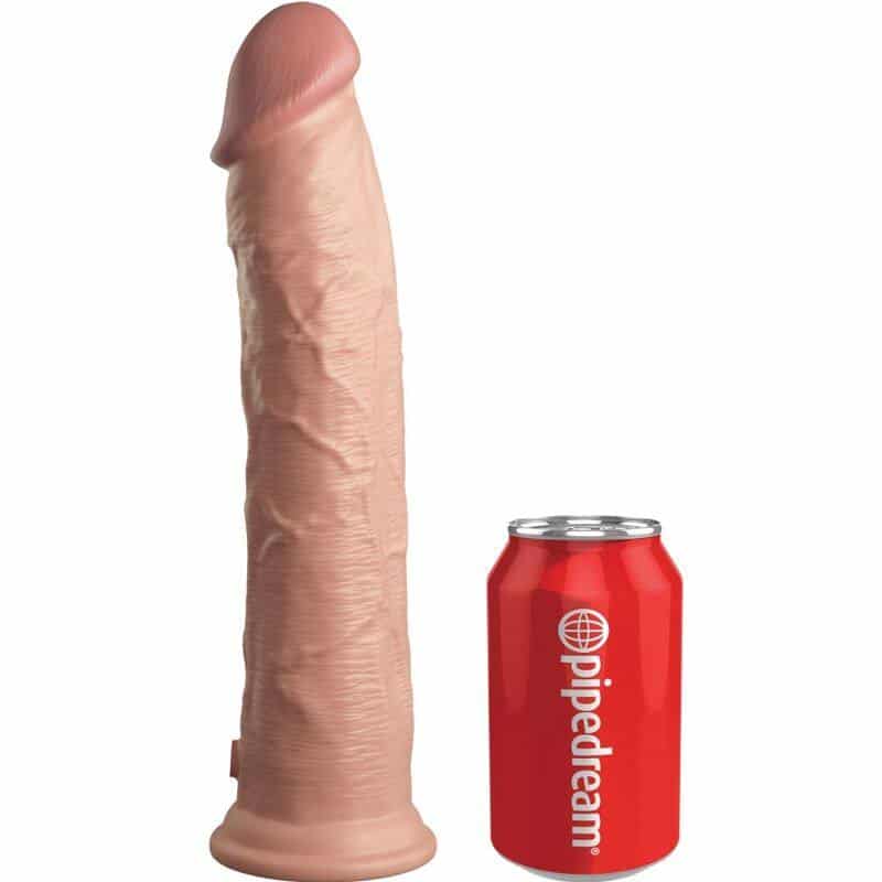 King Cock - 28 CM ELITE SILICONE RealISTIC DILDO