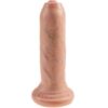 King Cock - Dildo 15cm com Prepúcio Móvel