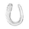 King Cock Double Trouble Clear Double Ended Dildo