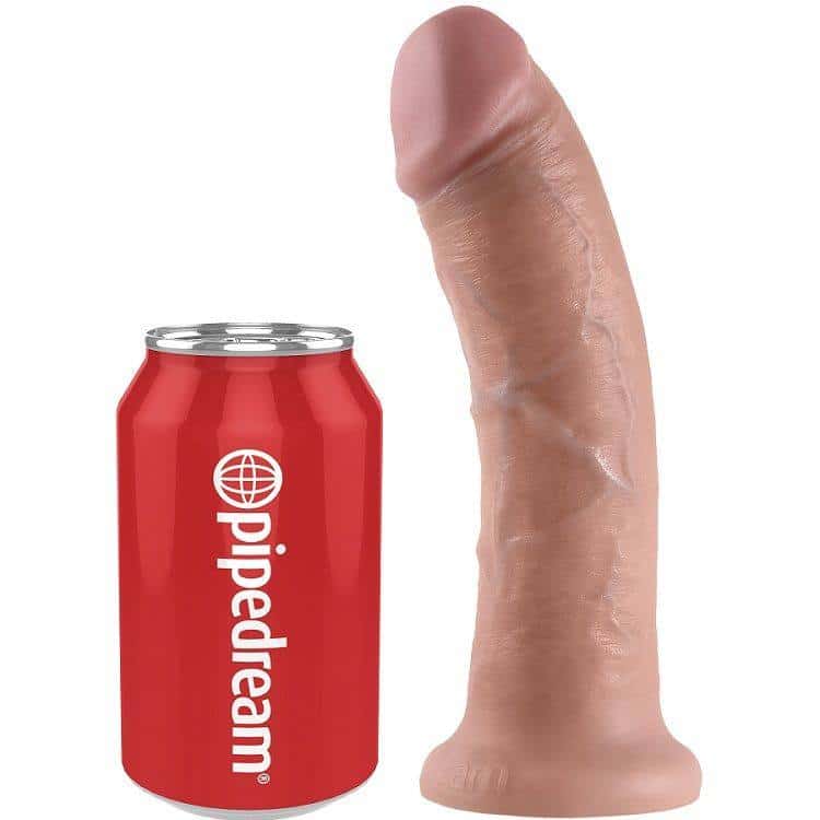 King Cock - Dildo Realista 20.3cm King Cock - Dildo Realista 20.3cm