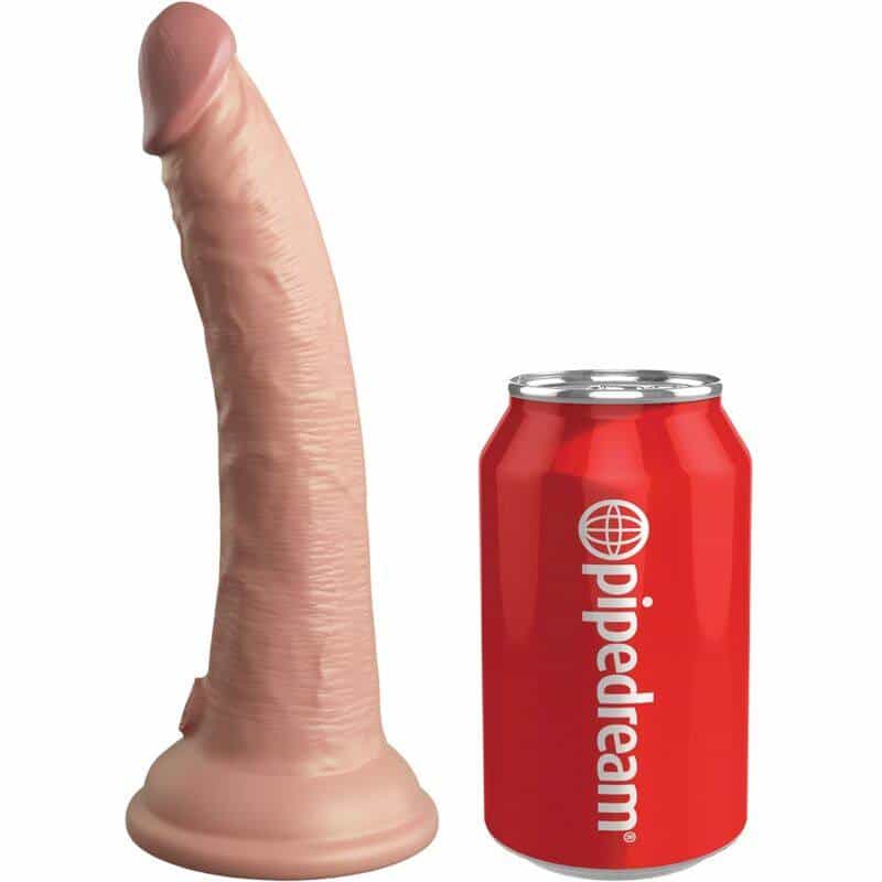 King Cock Realistic Elite Silicone Dildo