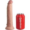 King Cock 23cm Realistic Silicone Dildo