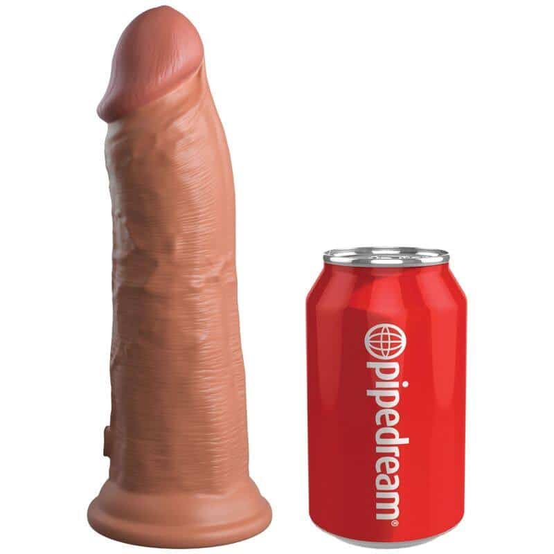 King Cock Silicone Dildo Elite Realistic 8inch