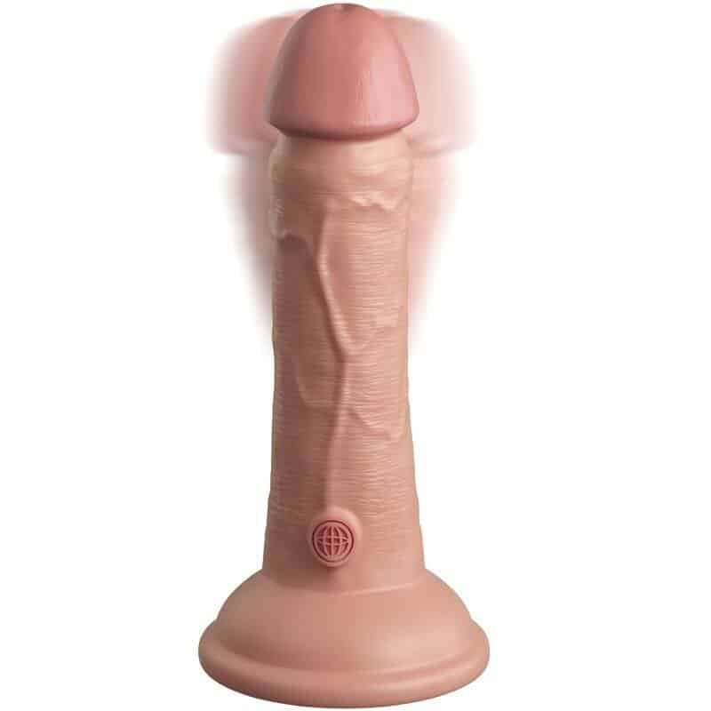 King Cock Silicone Dildo Vibrator Elite King Cock Silicone Dildo Vibrator Elite