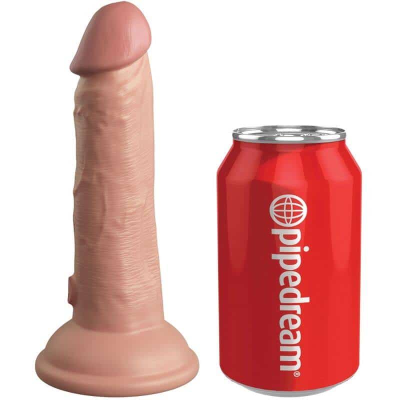 King Cock Silicone Dildo Vibrator Elite