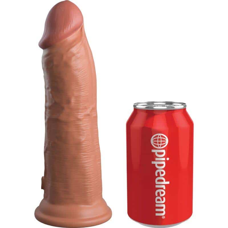 King Cock Elite Vibrador Realista 20.3cm
