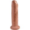 King Cock - PÊNIS RealÍSTICO 17.8 CM COM PREPUCIO CARAMELO