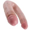 King Cock Double Trouble U-Shaped Dildo