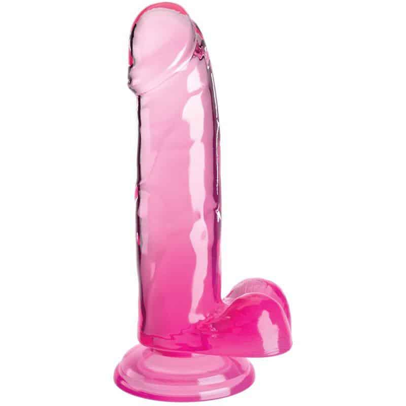 King Cock Pênis Realista 15.2cm Rosa