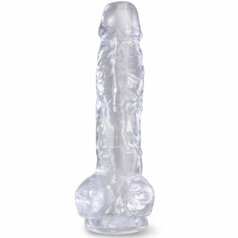 King Cock Pênis Realista 16.5cm King Cock Pênis Realista 16.5cm