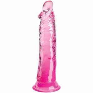 King Cock Clear 19.7cm Realistic Penis Toy