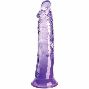King Cock Purple Realistic Dildo 19.7cm