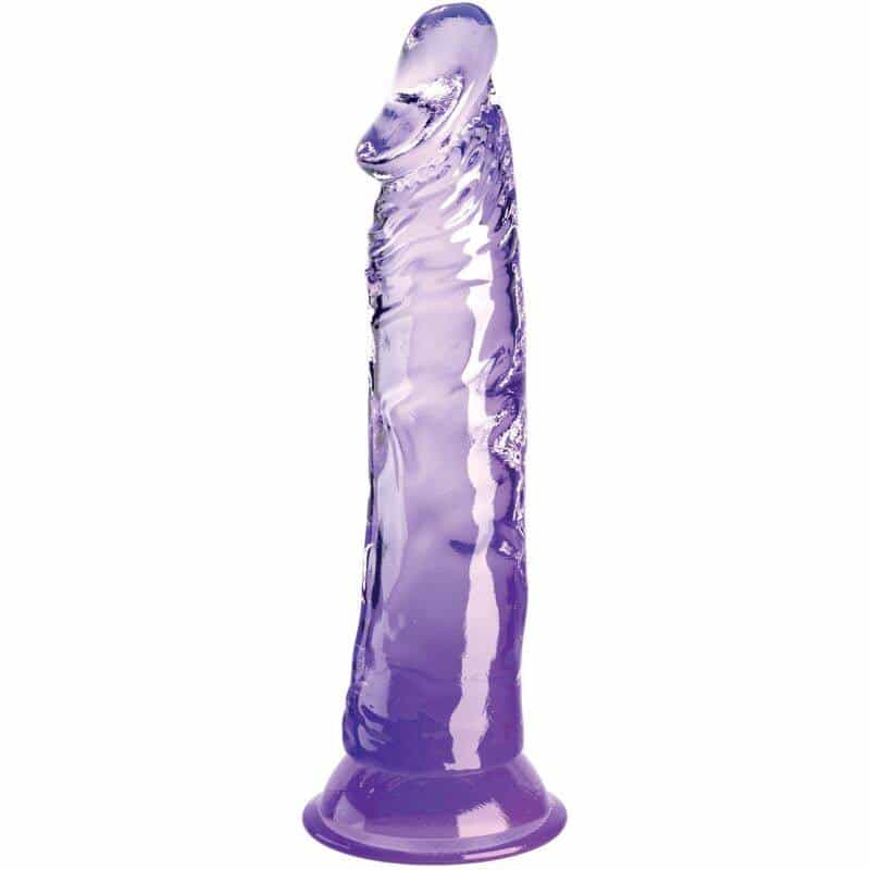 King Cock Purple Realistic Dildo 19.7cm