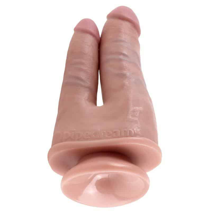 King Cock Double Penetrator Flesh Toy King Cock Double Penetrator Flesh Toy