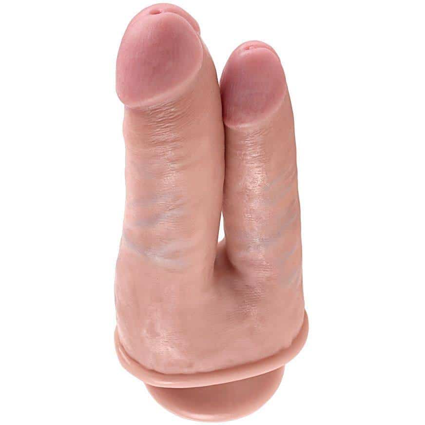 King Cock Double Penetrator Flesh Toy