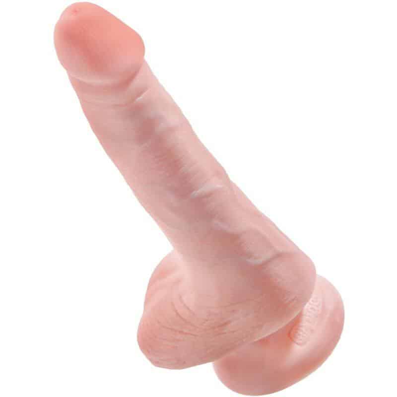 King Cock Light Penis with Balls King Cock Light Penis with Balls