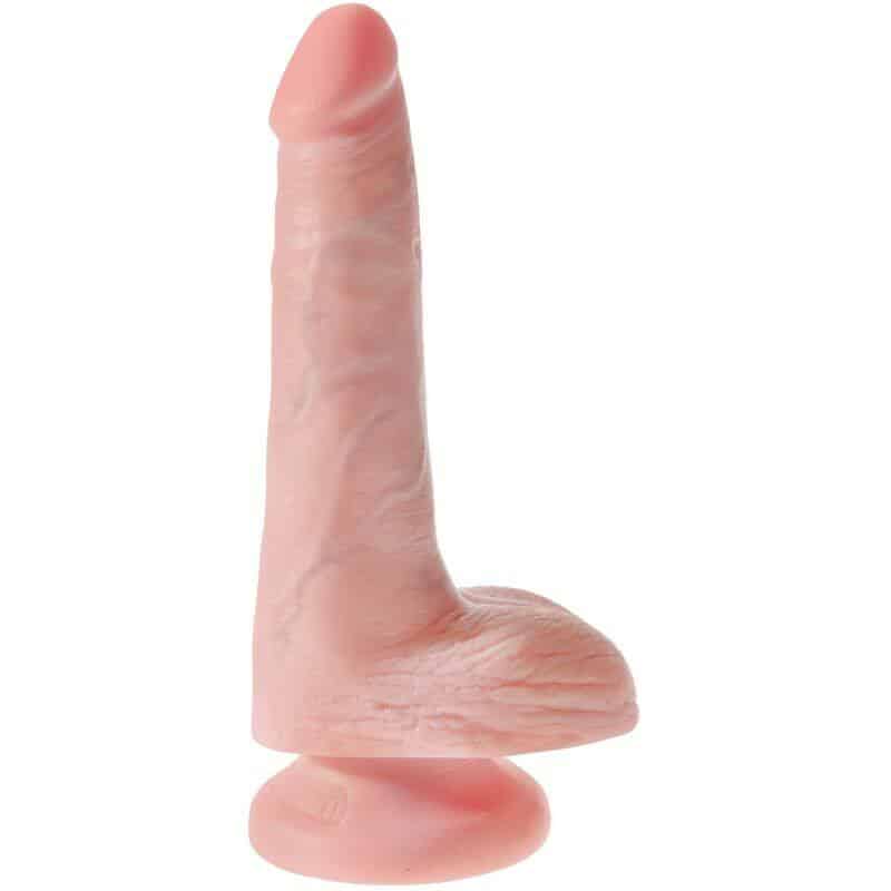 King Cock Light Penis with Balls