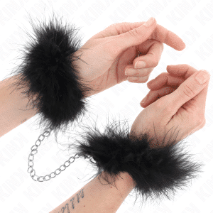 Kink - HANDCUFFS WITH MINI FEATHERS