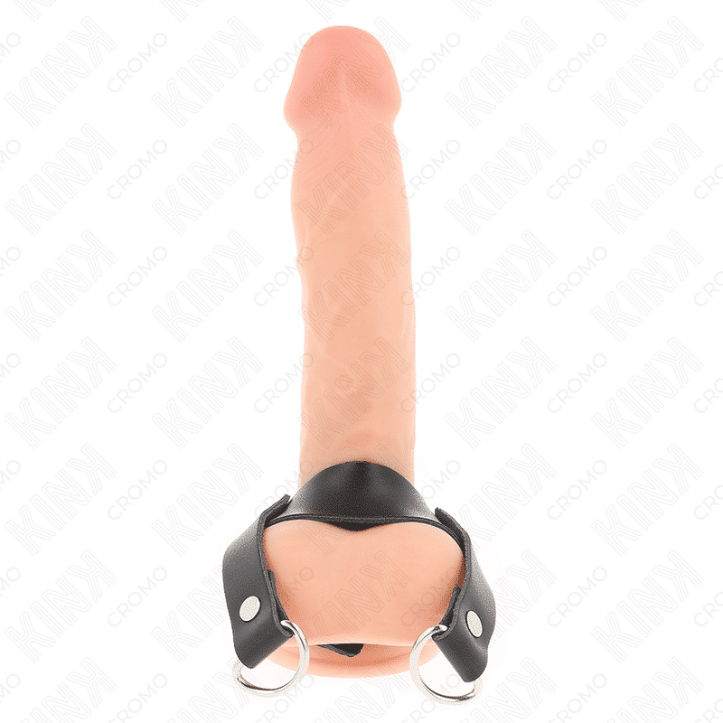 Kink - D-SHAPED PENIS RING 18.5 X 3.3 CM Kink - D-SHAPED PENIS RING 18.5 X 3.3 CM