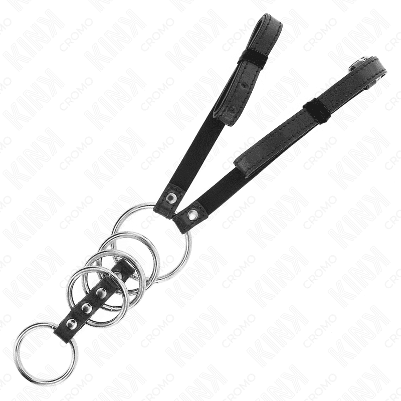 Kink Anéis Penianos Metálicos 3,8-5cm com Cinto Kink Anéis Penianos Metálicos 3,8-5cm com Cinto