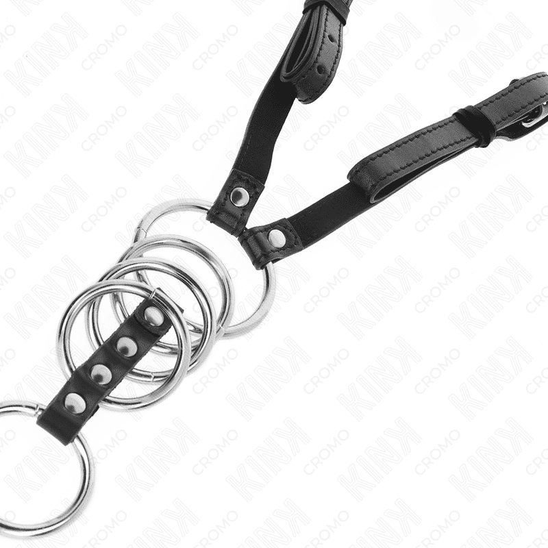 Kink Anéis Penianos Metálicos 3,8-5cm com Cinto Kink Anéis Penianos Metálicos 3,8-5cm com Cinto