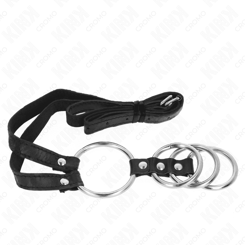 Kink Anéis Penianos Metálicos 4peças Kink Anéis Penianos Metálicos 4peças