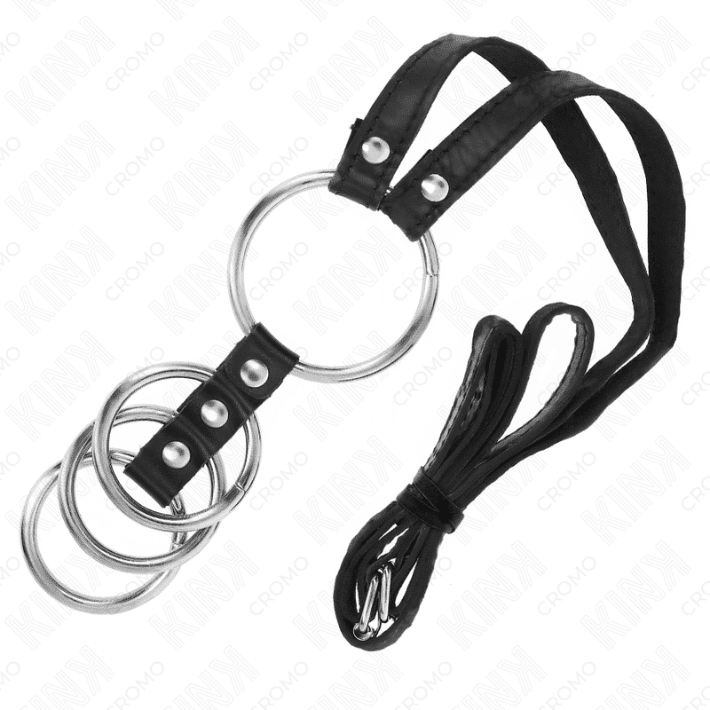 Kink Anéis Penianos Metálicos 4peças Kink Anéis Penianos Metálicos 4peças