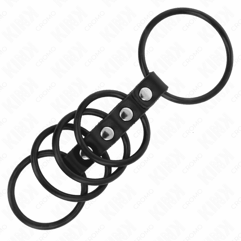 Kink Anéis Penianos em Silicone Kink Anéis Penianos em Silicone