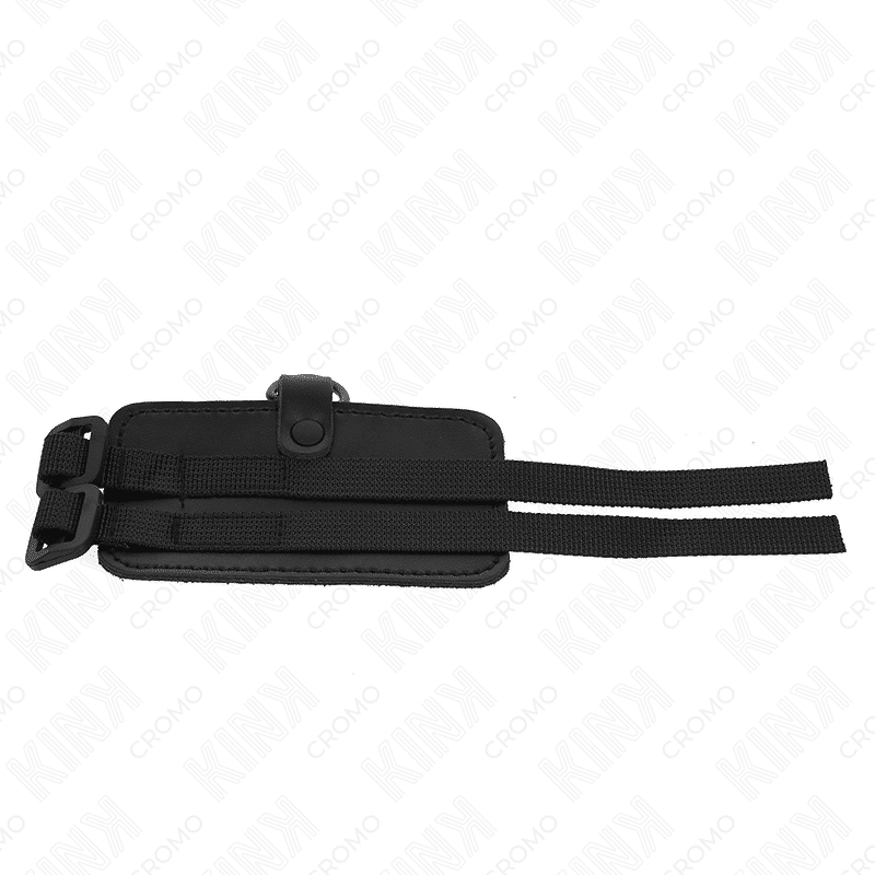 Kink Penis Ring with Adjustable Leather Strap Kink Penis Ring with Adjustable Leather Strap
