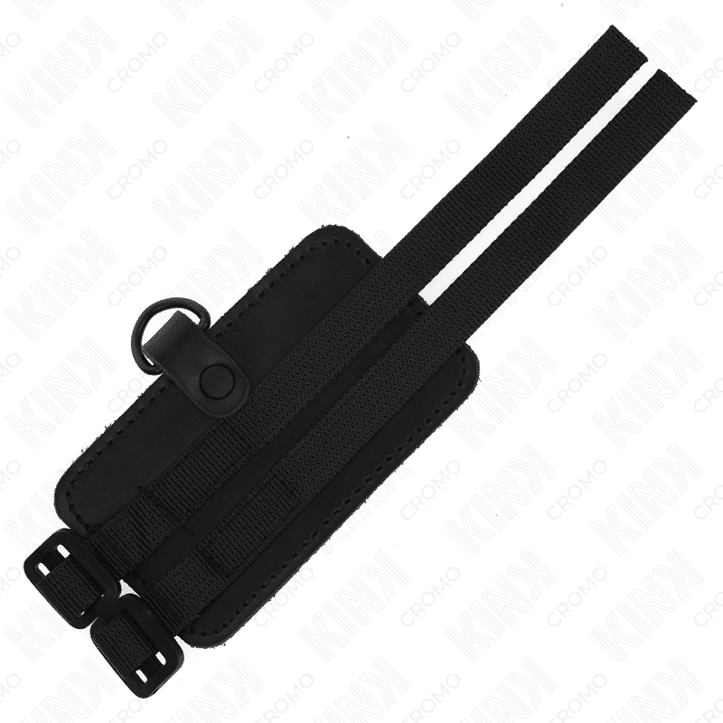 Kink Penis Ring with Adjustable Leather Strap Kink Penis Ring with Adjustable Leather Strap