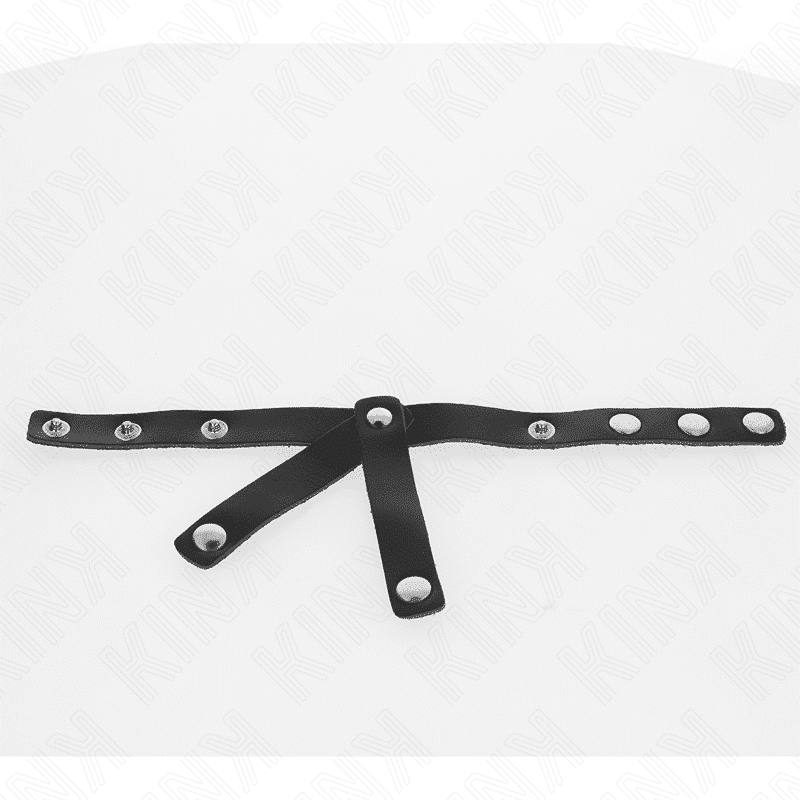 Kink Adjustable Leather Cock Ring Kink Adjustable Leather Cock Ring