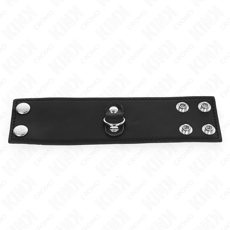 Kink Leather Cock Ring Pressure Fit Kink Leather Cock Ring Pressure Fit