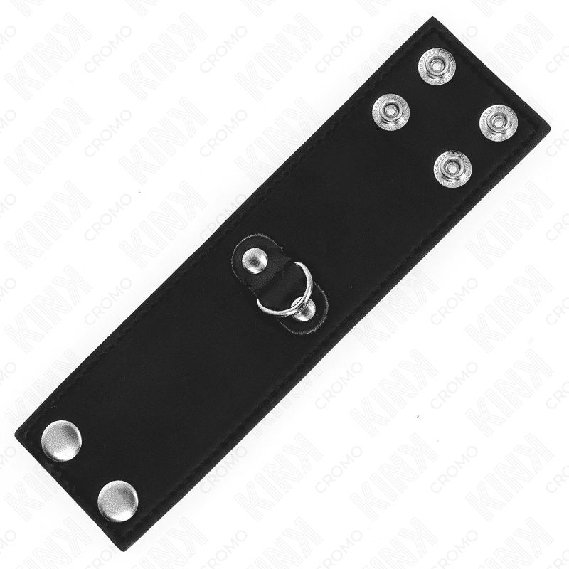 Kink Leather Cock Ring Pressure Fit Kink Leather Cock Ring Pressure Fit