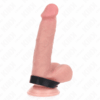 Kink Pressure Lock Leather Cock Ring 1.5cm Wide